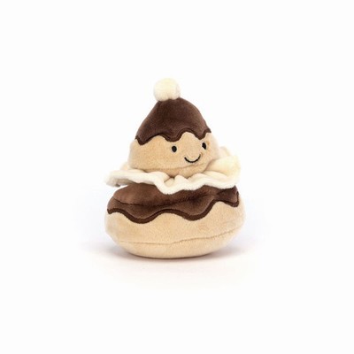 Jellycat Pretty Patisserie Religieuse UK | 09357PKDB